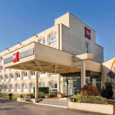 Ibis Saint Dizier Hotel Eksteriør billede