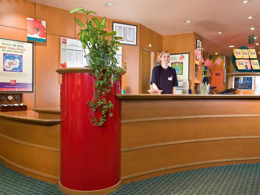 Ibis Saint Dizier Hotel Eksteriør billede