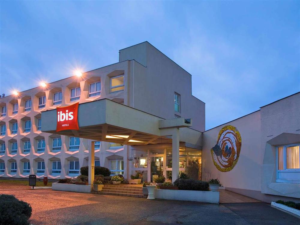 Ibis Saint Dizier Hotel Eksteriør billede