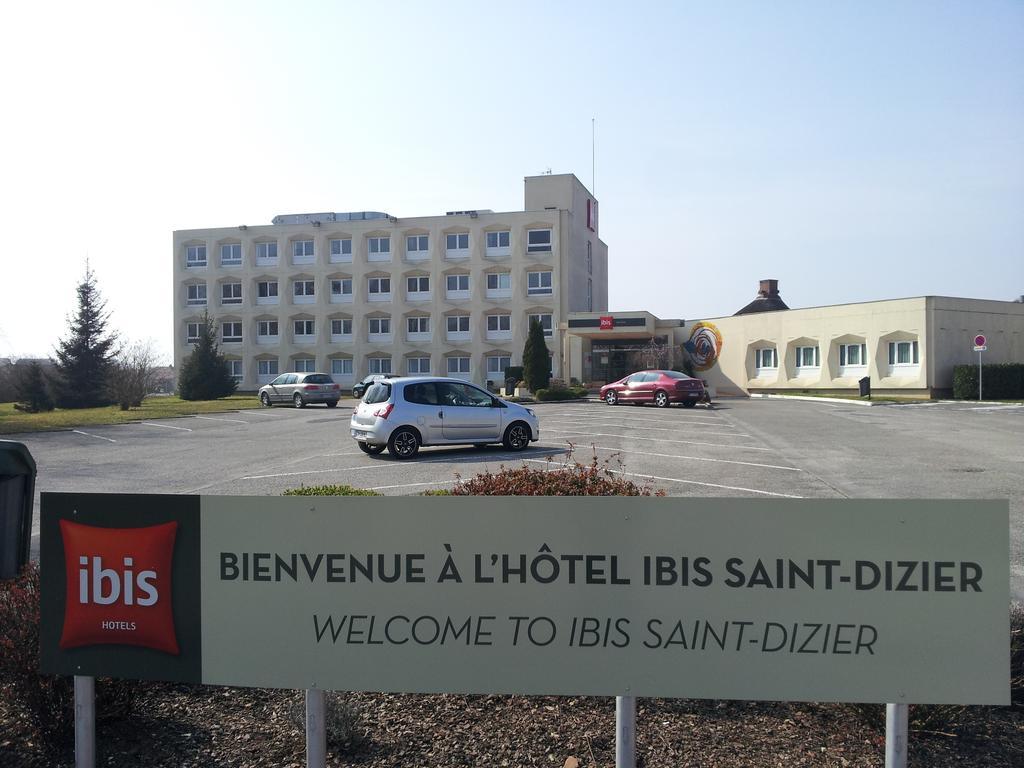 Ibis Saint Dizier Hotel Eksteriør billede