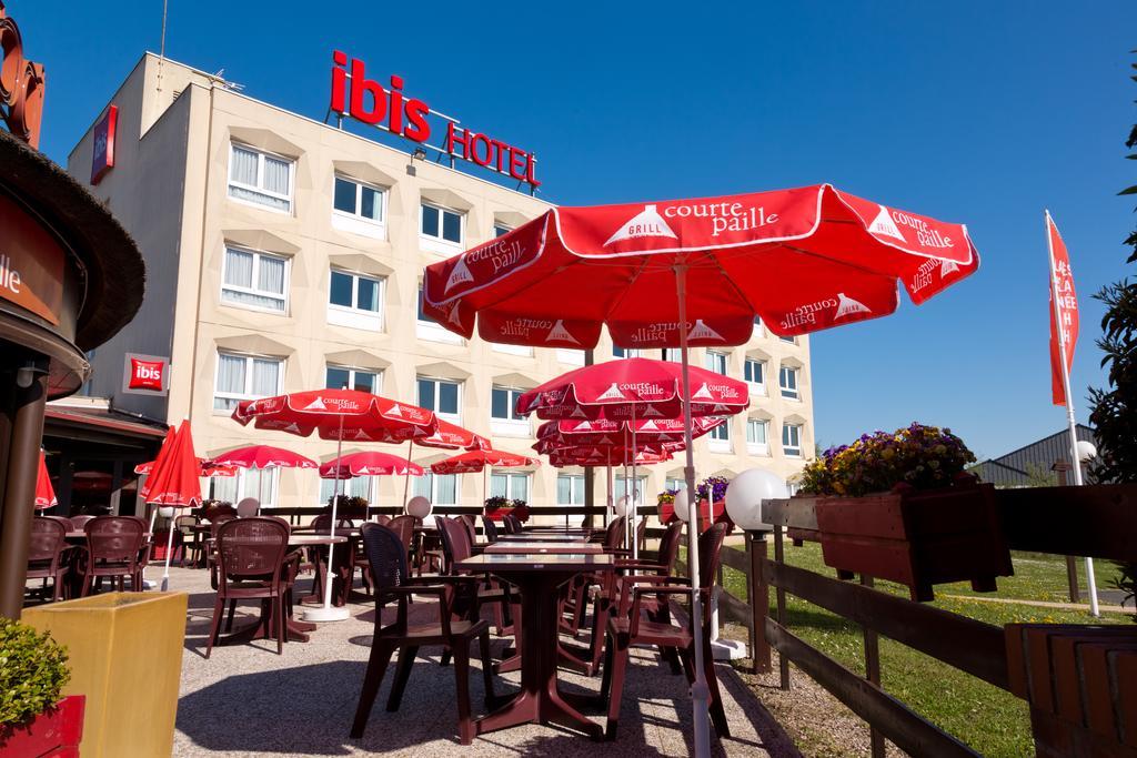 Ibis Saint Dizier Hotel Eksteriør billede