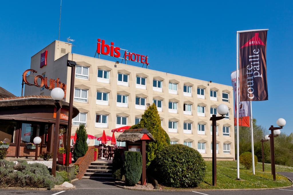Ibis Saint Dizier Hotel Eksteriør billede