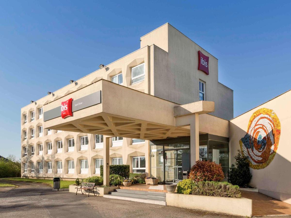 Ibis Saint Dizier Hotel Eksteriør billede