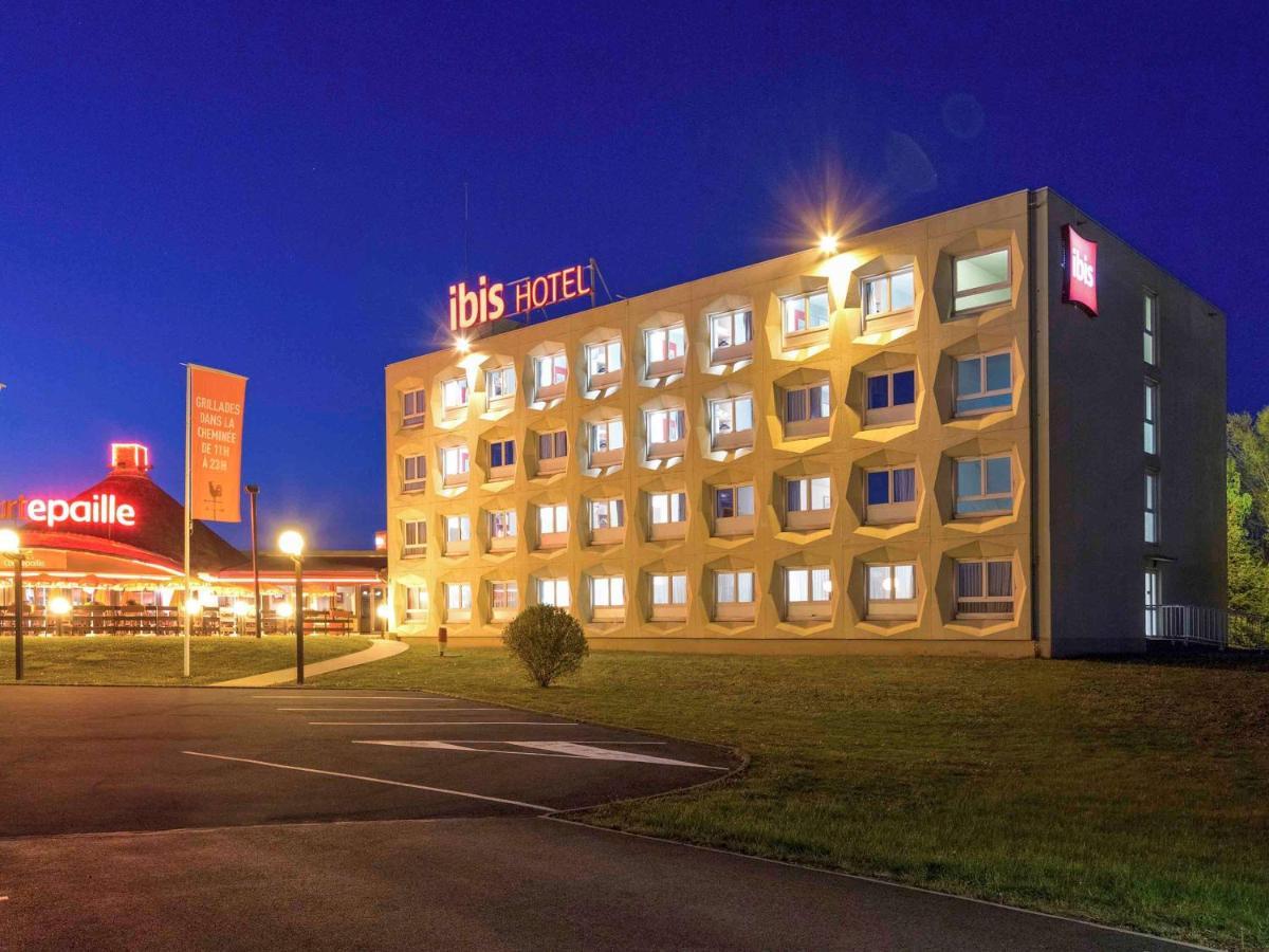Ibis Saint Dizier Hotel Eksteriør billede