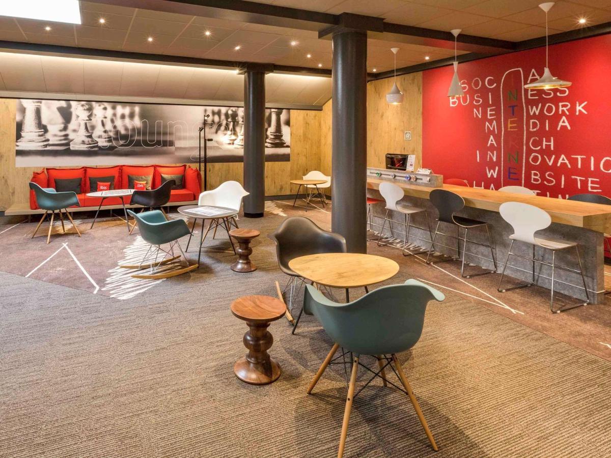 Ibis Saint Dizier Hotel Eksteriør billede